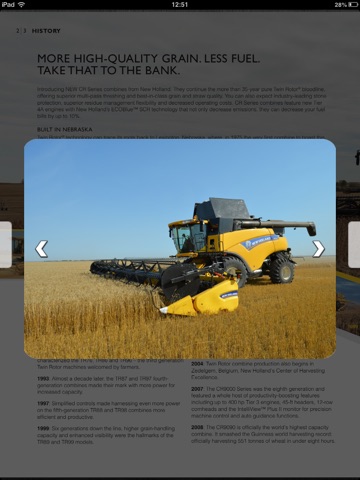 New Holland Brochures screenshot 3