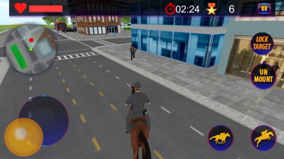 Mounted Police Horse Chase screenshot 3