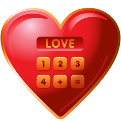 ‎Prueba la calculadora del amor