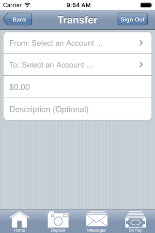 SRU FCU Mobile Banking screenshot 3