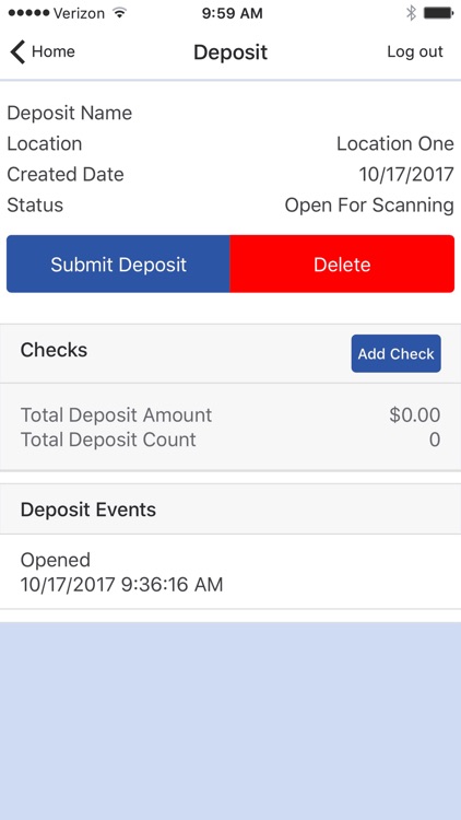 SBofKC Business Mobile Deposit