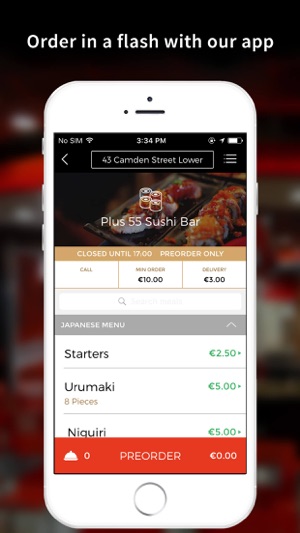 Plus 55 Sushi Bar(圖1)-速報App