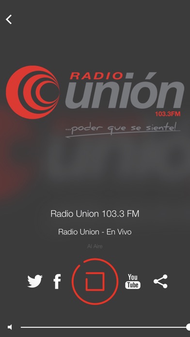 Radio Union screenshot 2