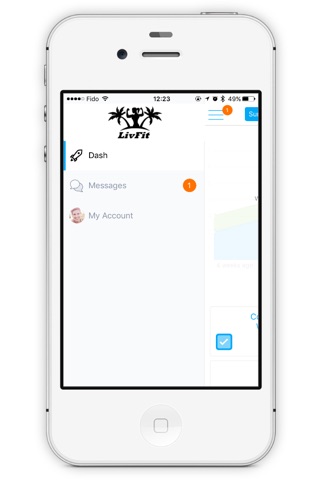 The LivFit App screenshot 2