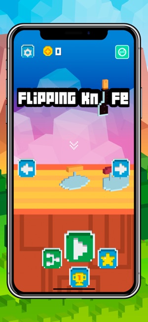 Knife Flipping(圖1)-速報App