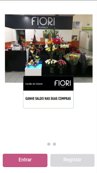 Cartão Cliente Fiori Florista screenshot 2
