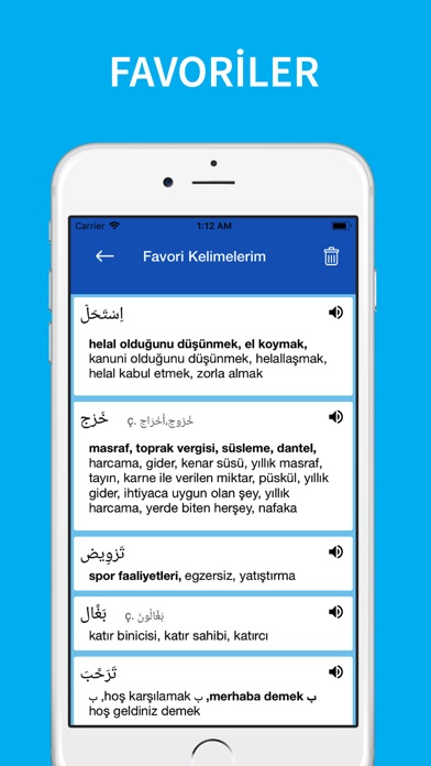 Tevakku Sözlük screenshot 3