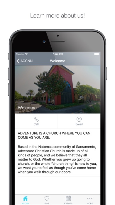 Adventure Christian Church of North Natomas screenshot 2