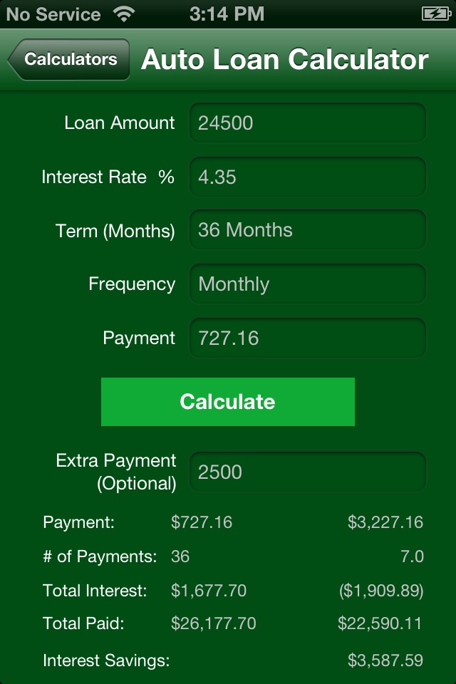 GWFCU App screenshot 3