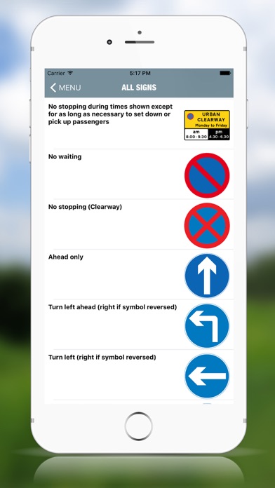 Road Signs UK 2023 screenshot 3