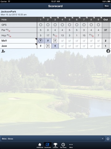 Jackson Park Golf Course screenshot 4