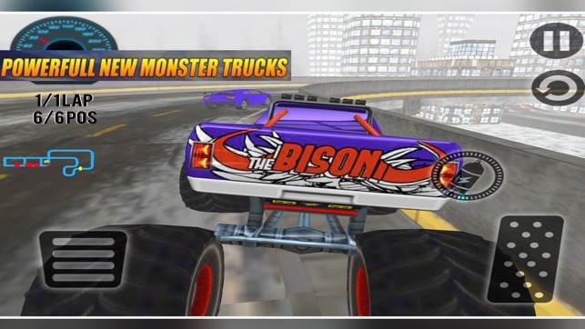 Xtreme Monster Truck Race