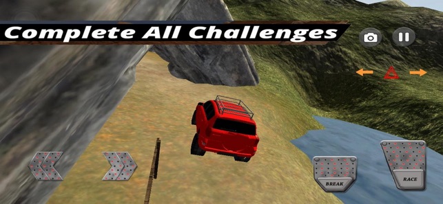 4x4 Car Challenge Hill Road(圖2)-速報App