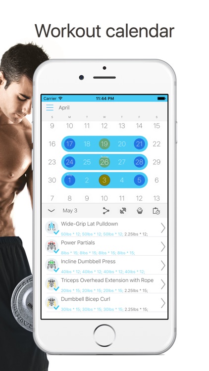 iJock - Gym Workout Routines