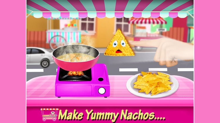 Yummy Street Food Maker Game