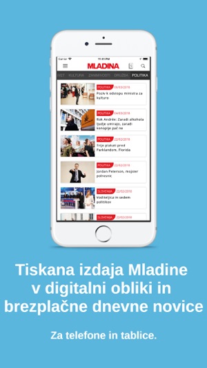 Digitalna Mladina(圖3)-速報App