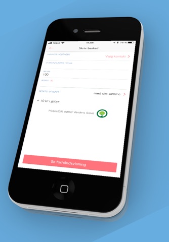 MobileGift Gavekort screenshot 2