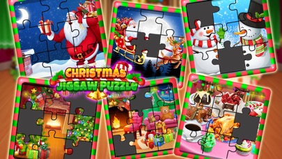 Christmas Crazy Jigsaw Puzzle screenshot 4
