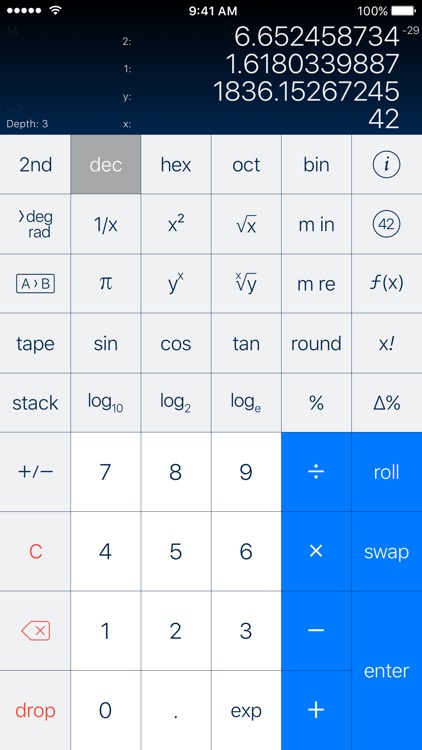PCalc - The Best Calculator screenshot-0
