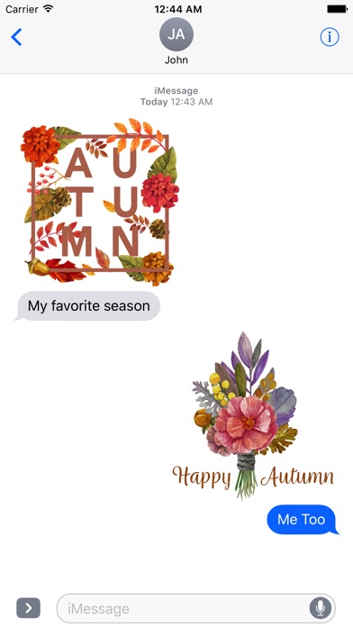 Autumn Love - Beautiful Autumn screenshot 2