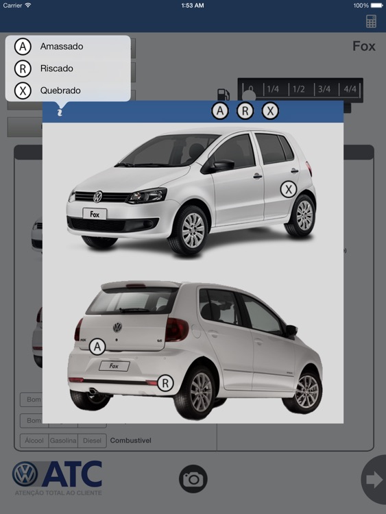 Atria Volkswagen screenshot-3