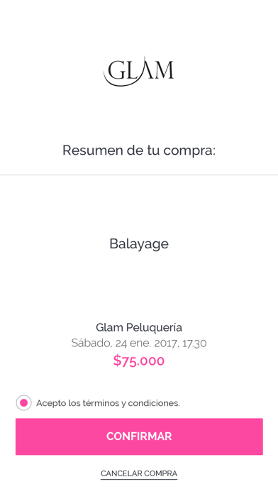 Glam Peluquería screenshot 3