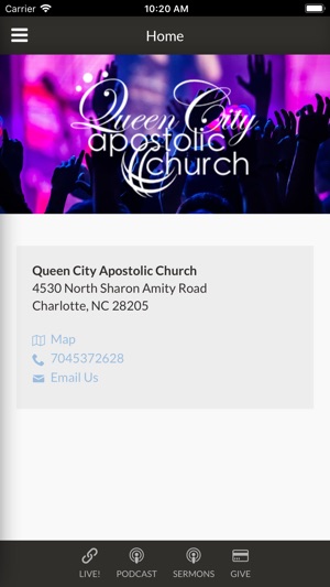 Queen City Apostolic Church