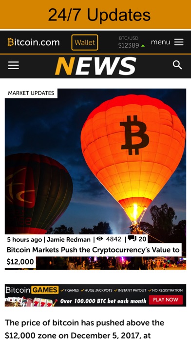 Bitcoin News. All In One place screenshot 3