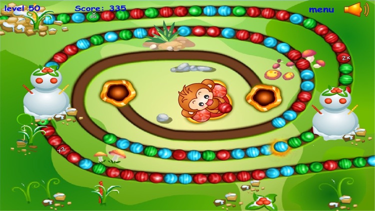 Monkey Marble Shooter