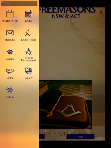 Sutherland Shire Freemasons screenshot 2