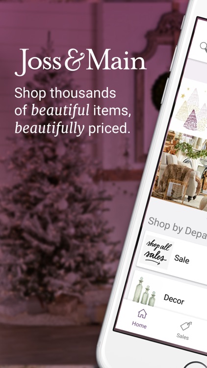Joss & Main: Furniture + Decor