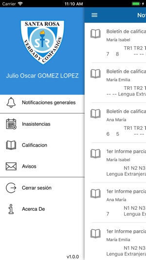 Colegio Santa Rosa(圖1)-速報App