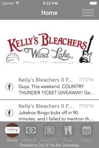 Kelly's Bleachers Wind Lake screenshot 2