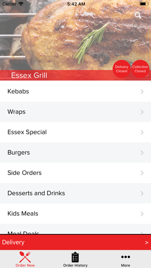 Essex Grill(圖2)-速報App