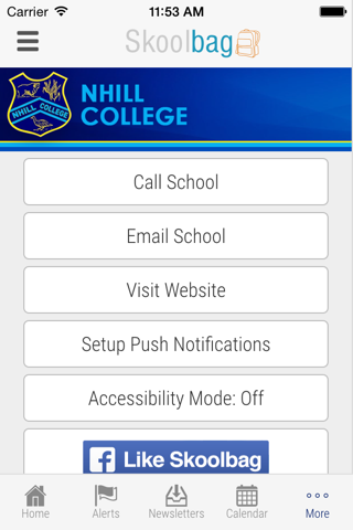 Nhill College - Skoolbag screenshot 4