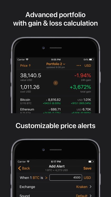 Crypto Pro: Bitcoin Tracker screenshot-3