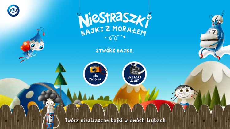 Niestraszki - Bajki z morałem