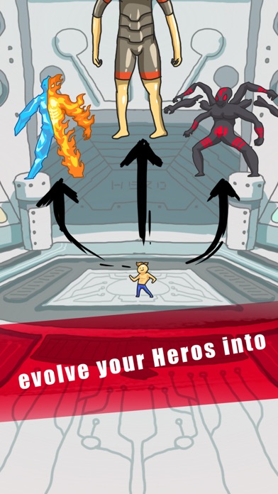 Heroes Evolution World screenshot 3