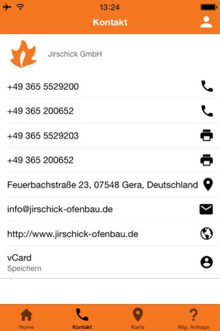 Jirschick GmbH screenshot 2