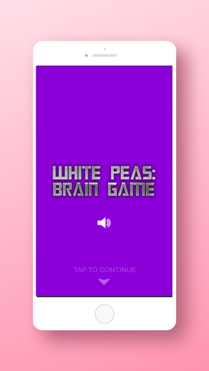 White peas: brain game