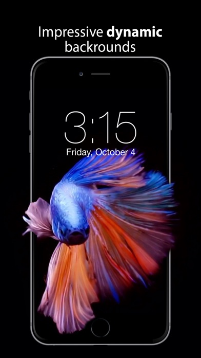 Live Wallpapers and Themes HD screenshot 3