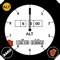 Handy tool for pilots traveling between the United States (where altimeter settings are in inches of mercury) and the rest of the world (where they are in millibars)