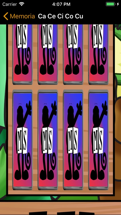 Memoria Con El Mono Silabo screenshot-4