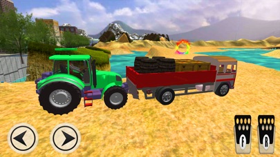 Tractor pulling Heavy Duty 3D screenshot 2