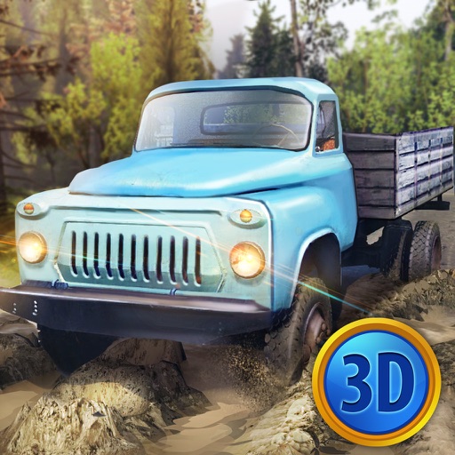 Russian Trucks Offroad 3D Full iOS App