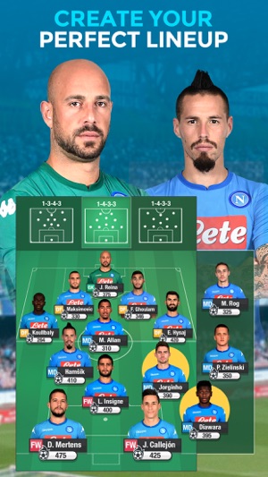 SSC Napoli FANTASY MANAGER 19(圖1)-速報App