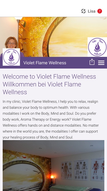 Violet Flame Wellness