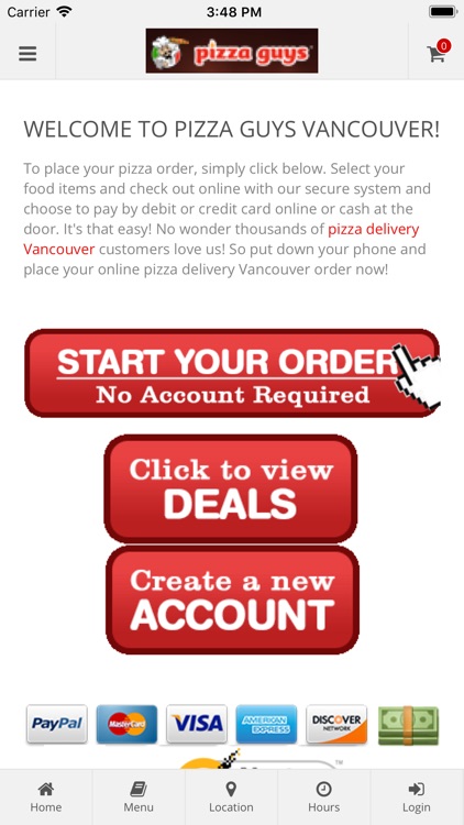 Pizza Guys Vancouver