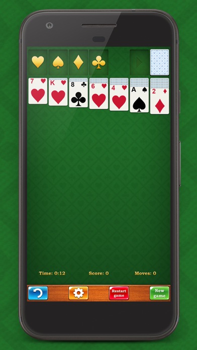 Solitaire Classic by Leda screenshot 2