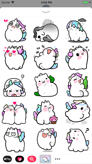 Chubby Unicorn Extravaganza(圖2)-速報App